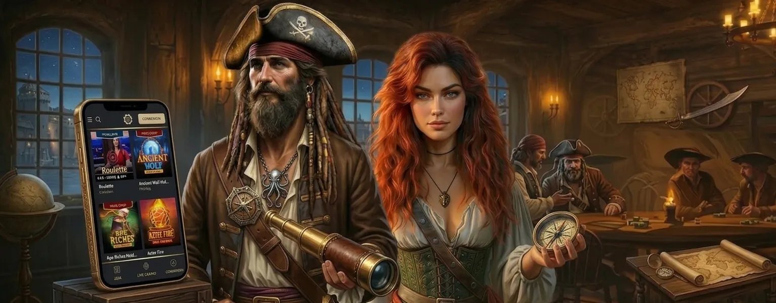Tortuga Casino Application