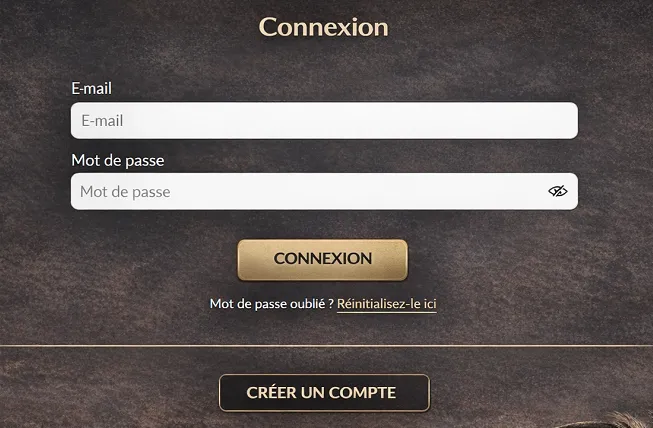 Connexion