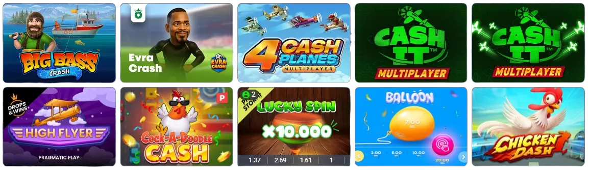 Jeux Crash