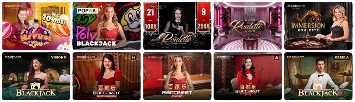 Casino en direct