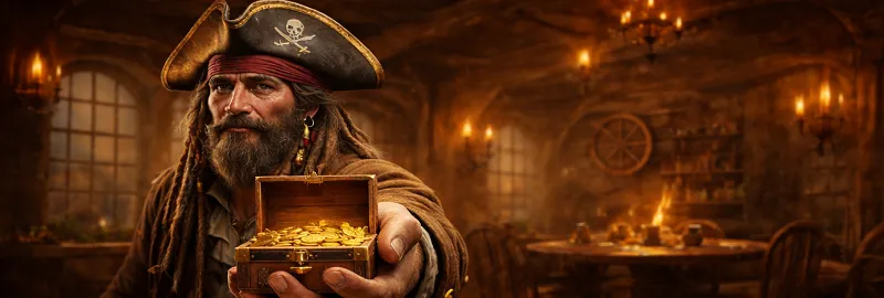 Capitaine Tortuga Bonus